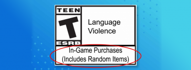 ESRB Adds New Designation for Games with Loot Box Mechanics