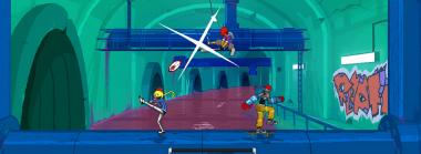 Lethal League is a Fighting Game with Balls