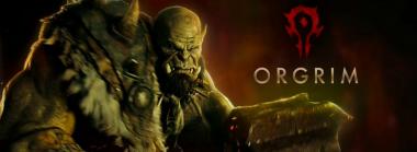 Here's Orgrim Doomhammer in the Upcoming Warcraft Movie