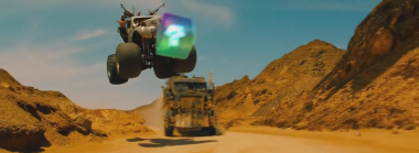 Mario Kart Takes a Turn for Brutality in Mad Max Fury Road