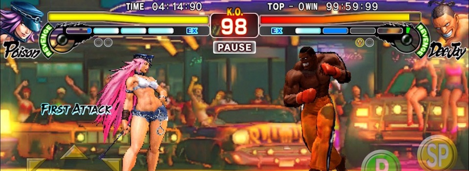 Street Fighter Ios