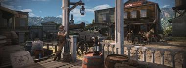 Wild West Online Looks Similar to Red Dead Redemption