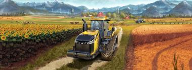 Farming Simulator 2017 Adds the "Worlds Biggest Tractor"