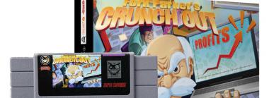 Devolver Digital Announces Fork Parker's Crunch Out for the SNES