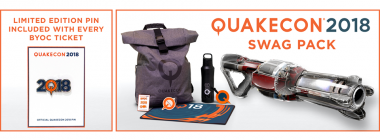 QuakeCon 2018 Schedule and Swag Details Surface