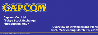 Capcom Investor Report Reveals Future Plans