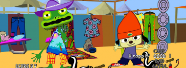 Modders Discover PSP Emulator in PaRappa the Rapper