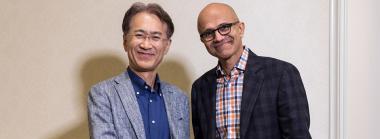 Sony and Microsoft Teaming Up for Cloud Streaming and AI