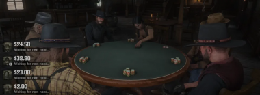 Red Dead 2 Online's New Poker Game is Blocked in Certain Countries