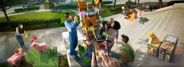 Microsoft Announced Minecraft Earth, the Mobile AR Game