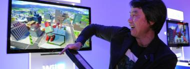 Miyamoto Showing Off a Trio of Experimental Wii U Games, Including Star Fox