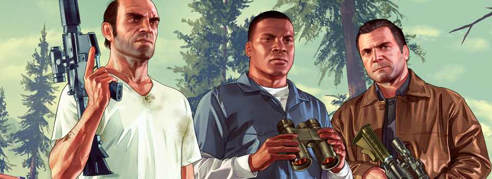Grand Theft Auto V Heading to PS4, PC, and Xbox One