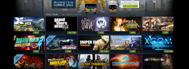 Steam's Monster Summer Sale Unleashes its Wrath on Piggy Banks