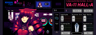 Booze 'Em Up VA-11 HALL-A Updates with New Demo, Trailer