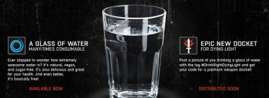 Techland Jumps on Beverage Marketing by Collaborating with Water