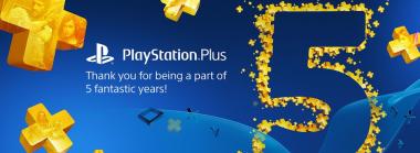 Europe Celebrates 5 Years of PlayStation Plus by Sending the Most Loyal a Gift