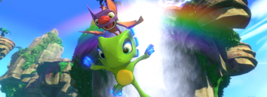 Yooka-Laylee gets New E3 Trailer