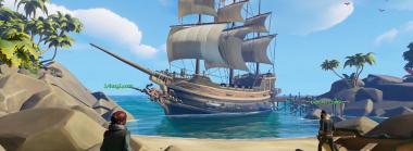 Sea of Thieves Looks to Be 9.82 GB in Size