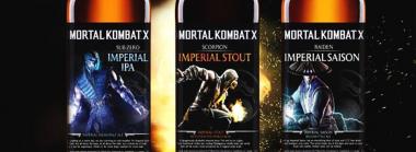 Mortal Kombat X-Inspired Beer is Hitting Shelves for a Limited Time