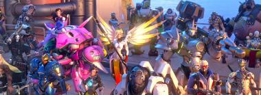 Overwatch Discourages Rage-Quitters by Slapping Them with a 75% EXP Penalty