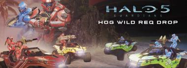 Halo 5 "Hog Wild" DLC and Trailer Launched