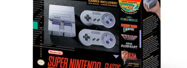 Nintendo Unveils SNES Classic Mini