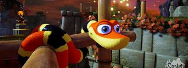 Snake Pass Adds New Time Trials and Leaderboards