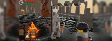 Dark Souls: Re-Bricked Builds Lordran from Legos