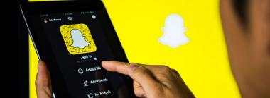 Snapchat has a Gaming Platform Coming this Fall