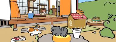 Neko Atsume Comes to Virtual Reality