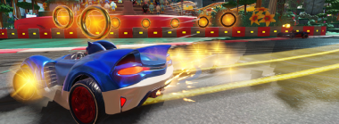 PR Manager Explains Why Sonic Drives a Car in Racing Game