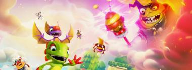 Yooka-Laylee is Getting a Sequel Called "The Impossible Lair"