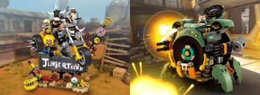 Hammond, Junkrat, Roadhog to Join The Overwatch Lego Collection