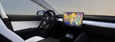 Cuphead is Releasing on Tesla Brand Electric Cars