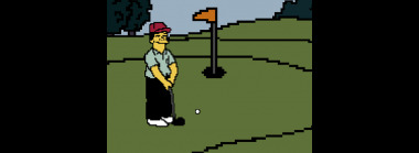 Fan Makes Playable "Lee Carvello's Putting Challenge" from Simpsons Episode