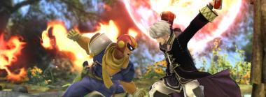 Captain Falcon and Fire Emblem Awakening Cast Join Smash Bros 4