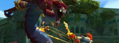 Gigantic is a new MOBA from Starcraft Lead Designer