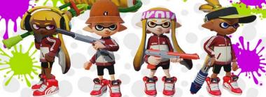 Latest Splatoon Patch Adds New Guns, Team Ranks