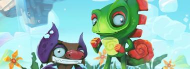 Yooka-Laylee is Partnering Up with Publishers