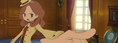 New Trailer Reveals Lady Layton