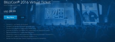 You Can Buy Virtual Tickets to BlizzCon Now