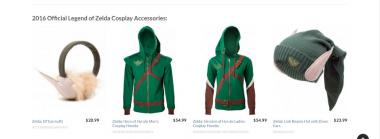 Merchoid Adds Legend of Zelda Merch