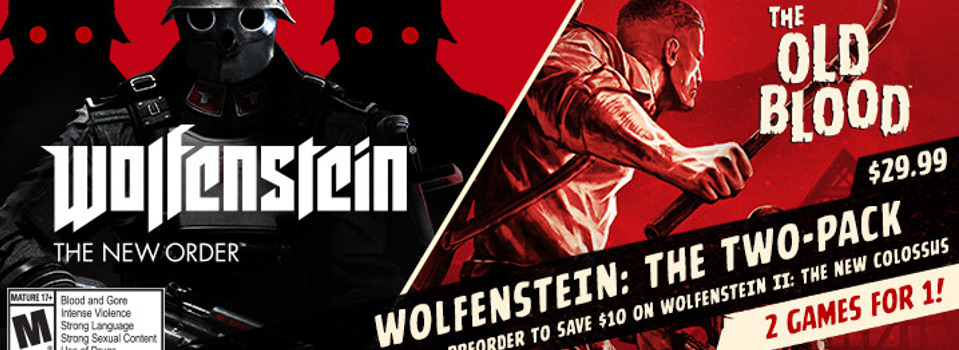 Wolfenstein the old blood трейнер. Wolfenstein: the two Pack. Wolfenstein®: the two-Pack Xbox one. New order кровь.