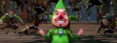 Tingle Was Supposed to Star in a Horror Game, Apparently