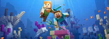 Minecraft Update Aquatic is Now Live