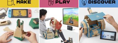 Nintendo Announces New Labo Pack: The Vehicle Kit