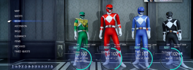 This Mod Package Brings the Power Rangers to Final Fantasy XV