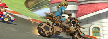 Link Returns to Mario Kart 8 Deluxe, Now in Breath of the Wild's Design