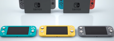 Nintendo Introduces the Switch Lite