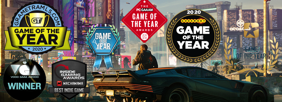 gamescom award 2020, Best Role-Playing Game: Cyberpunk 2077, #gamescom2020